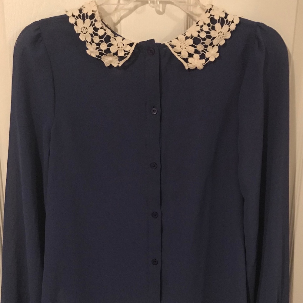 Blue blouse - Picture 2 of 3